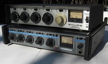 Vintage Audio: Shure M67 Mic Mixer | Telos Alliance